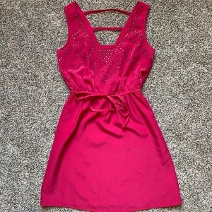 Bebop pink dress